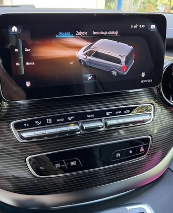 Mercedes-Benz Klasa V cena 329000 przebieg: 18000, rok produkcji 2021 z Kraków małe 379